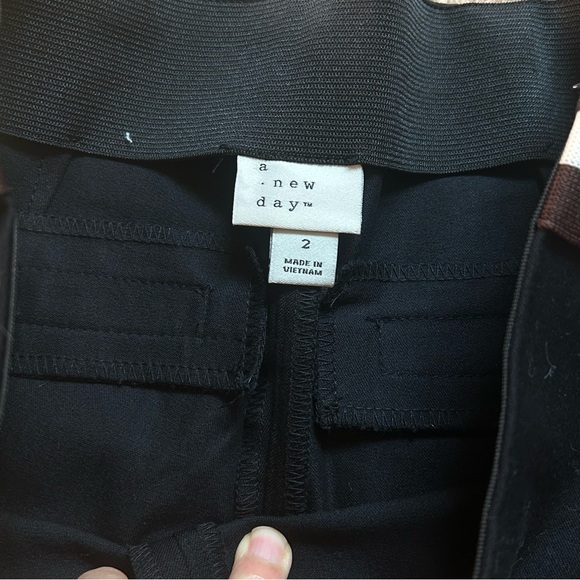 A New Day | High Rise Slim Fit B-Stretch Black Ankle Pants - Picture 8 of 8